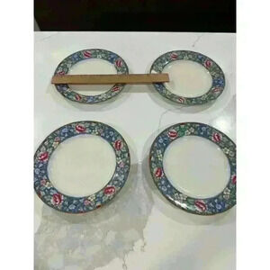 Nantucket By J&G Meakin Salad/Desert Plates Set Of 4